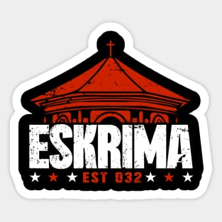 ESKRIMA 032 Sticker